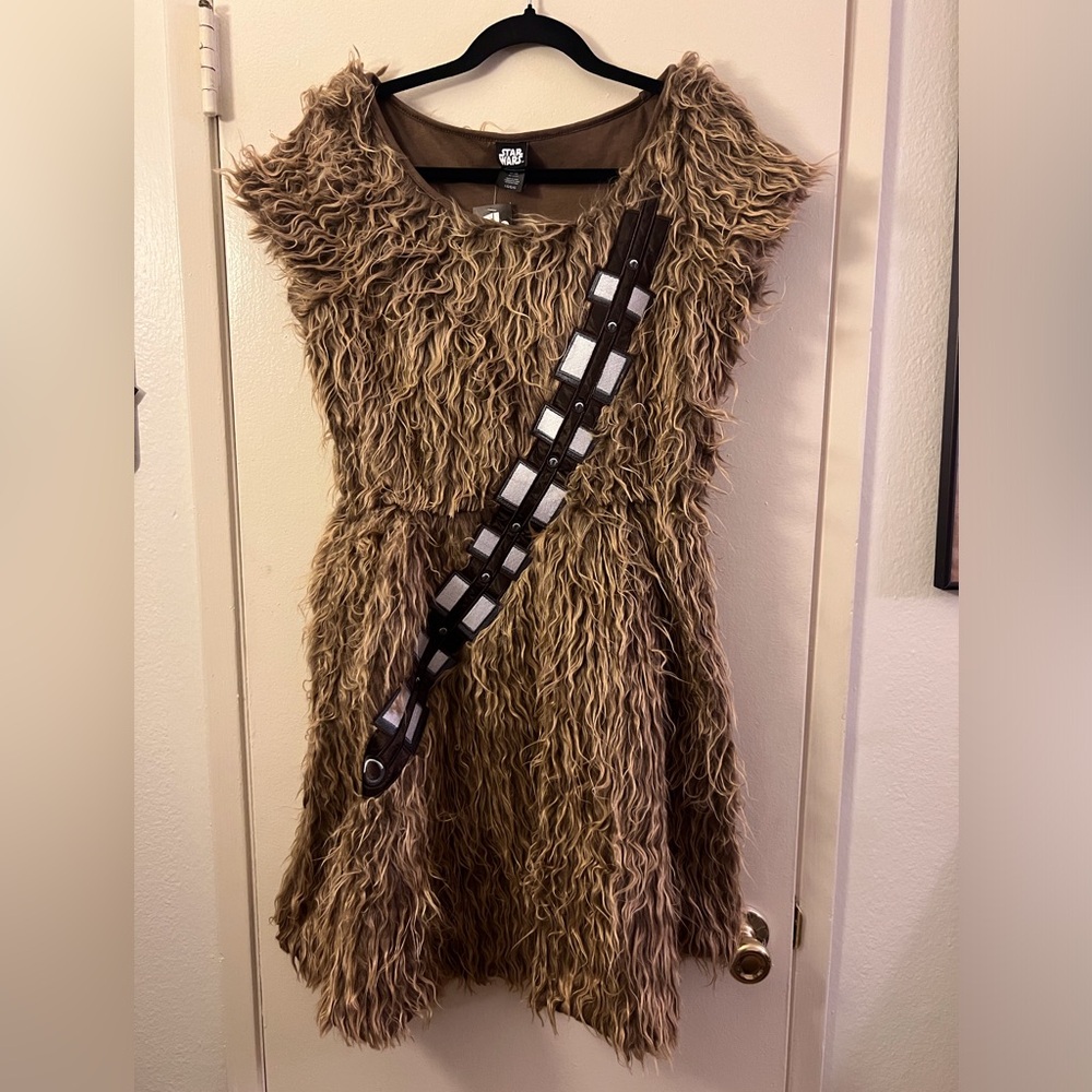 Star Wars Chewbacca Cosplay Dress Size L